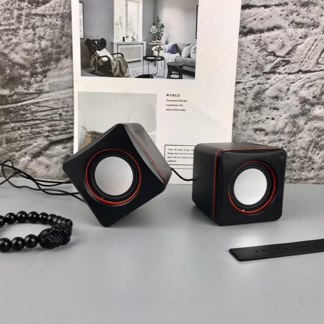 ⚡ Siêu Sale ⚡ Loa xí ngầu Mini Multimedia Speaker 2.0. - Loa Vi Tính Mini - Nghe Siêu Êm