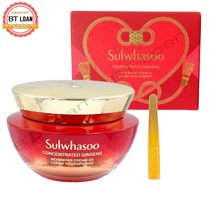 [ Bảng Giới Hạn Full 60ML ] Kem tái tạo da từ nhân sâm cô đặc Sulwhasoo Concentrated Ginseng Renewing Cream ex 60ml