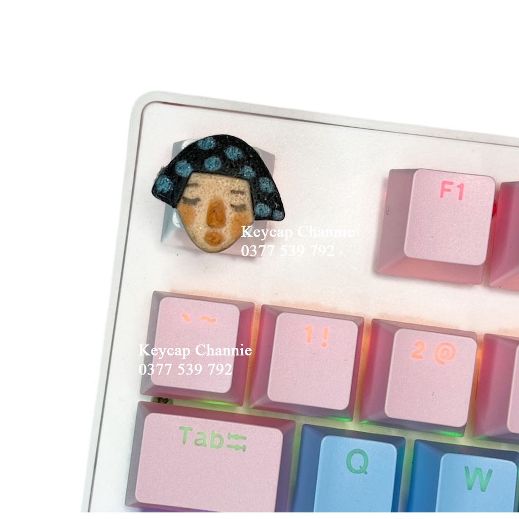 Keycap lẻ đẹp đặc biệt độc đáo