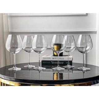 Set Bình Thở Kèm 6 Ly Pha Lê Bohemia (SX Séc)