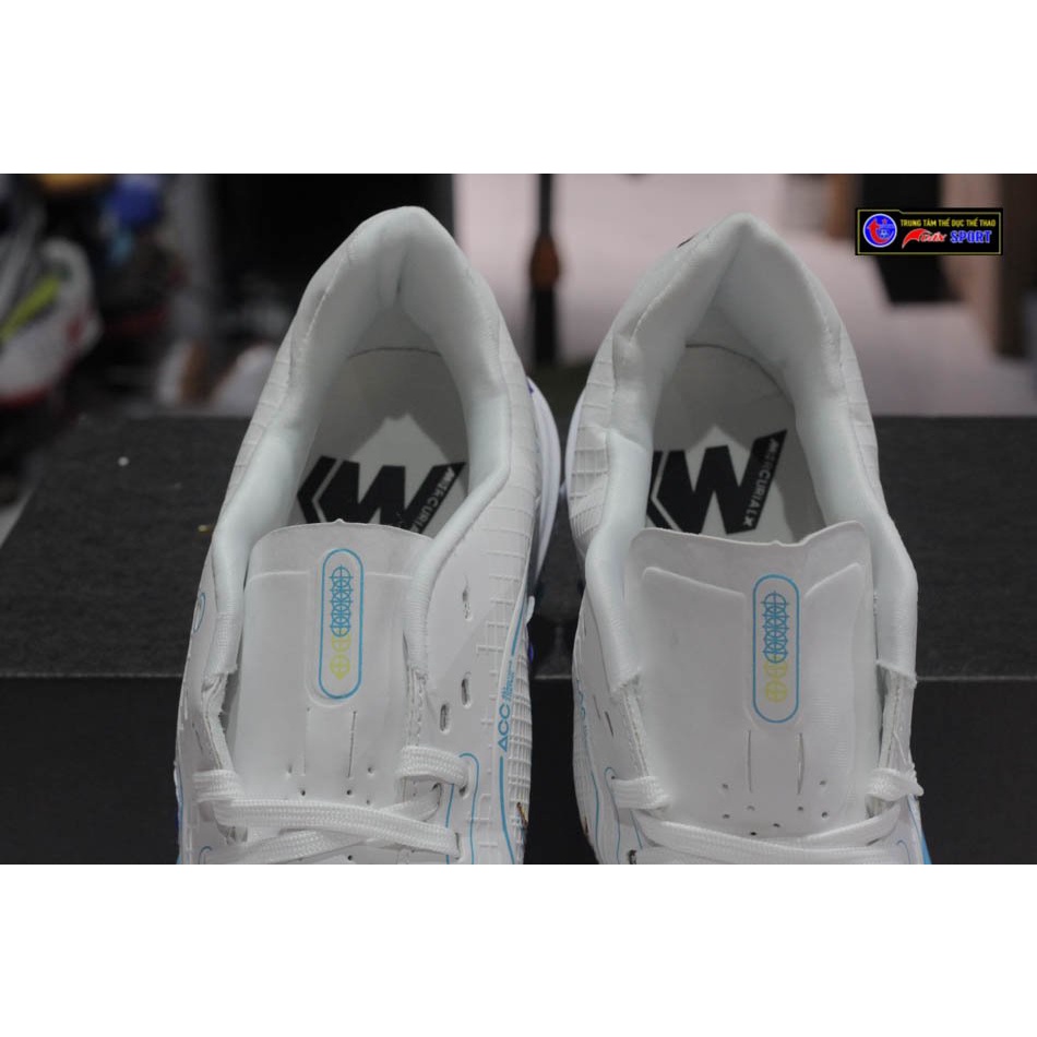 Giày đá bóng Vapor 14 Academy TF - TRẮNG XANH(size39-45)