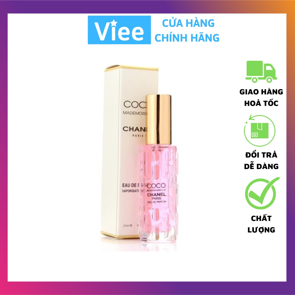Nước hoa nữ Coco hương thơm quyến rũ lưu hương lâu 20ml