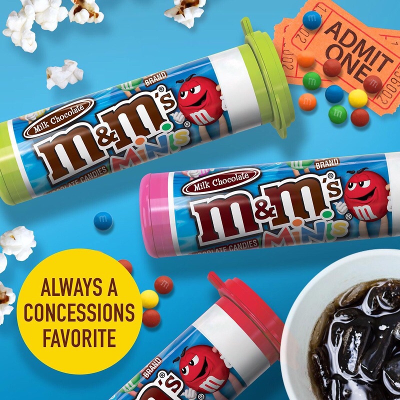Socola M&amp;M mini Mỹ 30,6g
