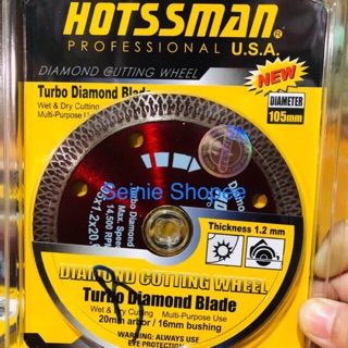 Lưỡi cắt gạch đa năng Hotsman 105mm hàng tem chính hãng loại 1