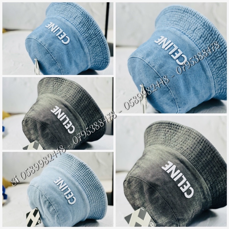 Mũ bucket, nón tai bèo Celi jean hot hit nam nữ unisex,nón vành nam nữ,mũ bucket 2 mặt demi