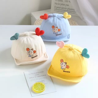 Mũ Lưỡi Trai Hình Chuột Cho Bé