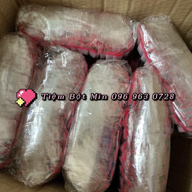 100 cọ đắp mask, chổi đắp mặt mạ
