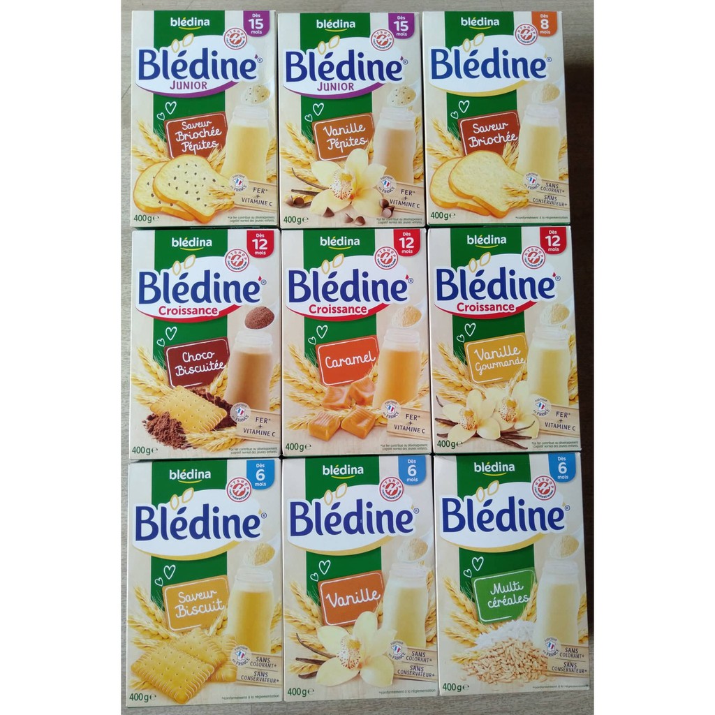 Bột Lắc Sữa Bledina Vị Saveur Briochee - Pháp