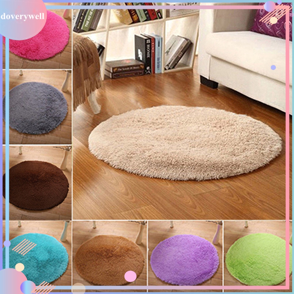 Thảm lót sàn nhà tắm bằng lông cừu san hô mềm mại chống trượt đa năng