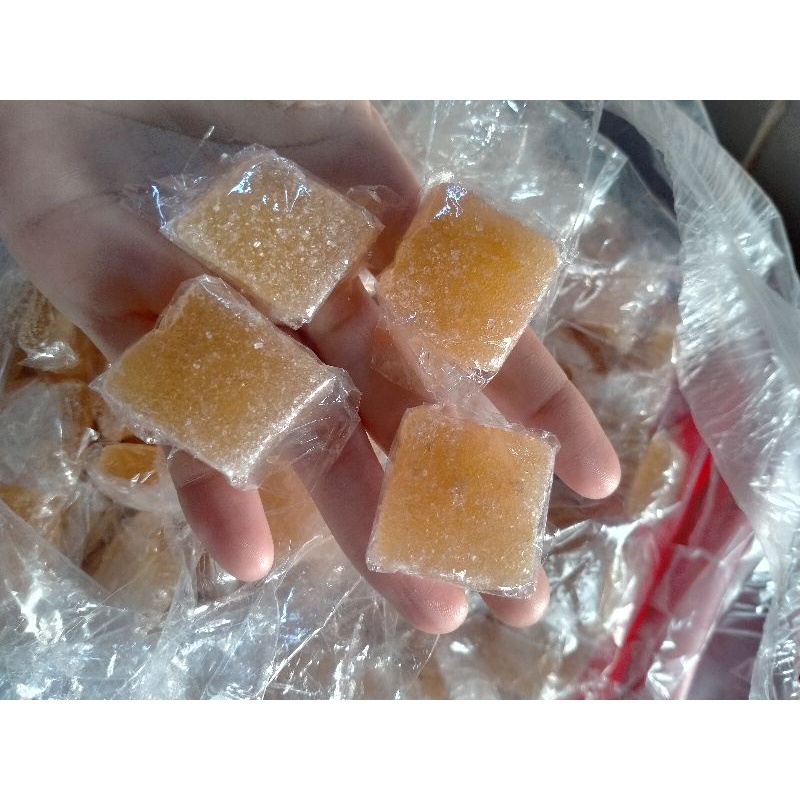 Kẹo gừng dẻo tuổi thơ