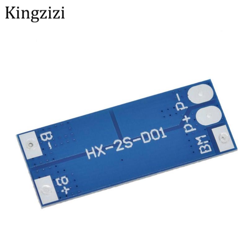 Bảng Mạch Bảo Vệ Pin Lipo 2S 8A Li-ion 7.4v 8.4V 18650 bms Pcm 15A