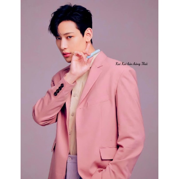 Ống hít mũi Card Bo Góc Pastel x BamBam Inhaler Phiên Bản Giới Hạn chính hãng Thái Lan