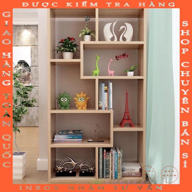 💗CHỌN MÀU💗 Kệ Sách Gỗ Để Sàn Kệ Sách Chữ U Đa Năng Thời Trang