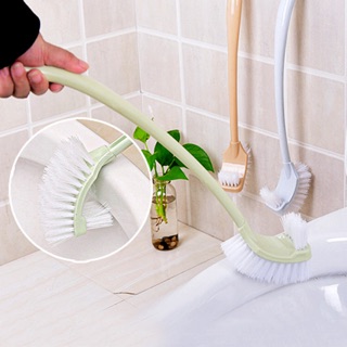 Bàn chải chà toilet, nhà vệ sinh hai đầu đa năng