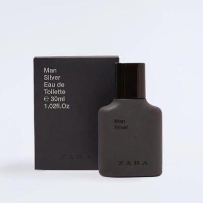 Nước hoa Nam Zara silver 30ml