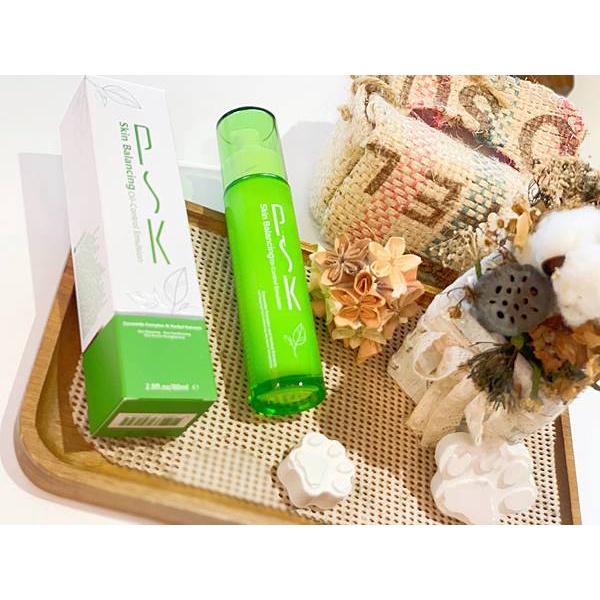 Sữa dưỡng ẩm cân bằng kiểm soát da dầu PSK Skin Balancing Oil Control Emulsion 80ml