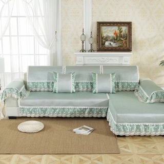 Bọc sofa mây và băng lụa 706 size 60*60cm