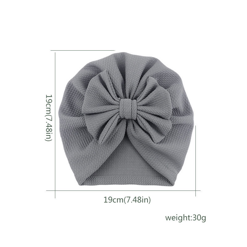 Mũ Beanie Mềm Mại Cho Bé Sơ Sinh