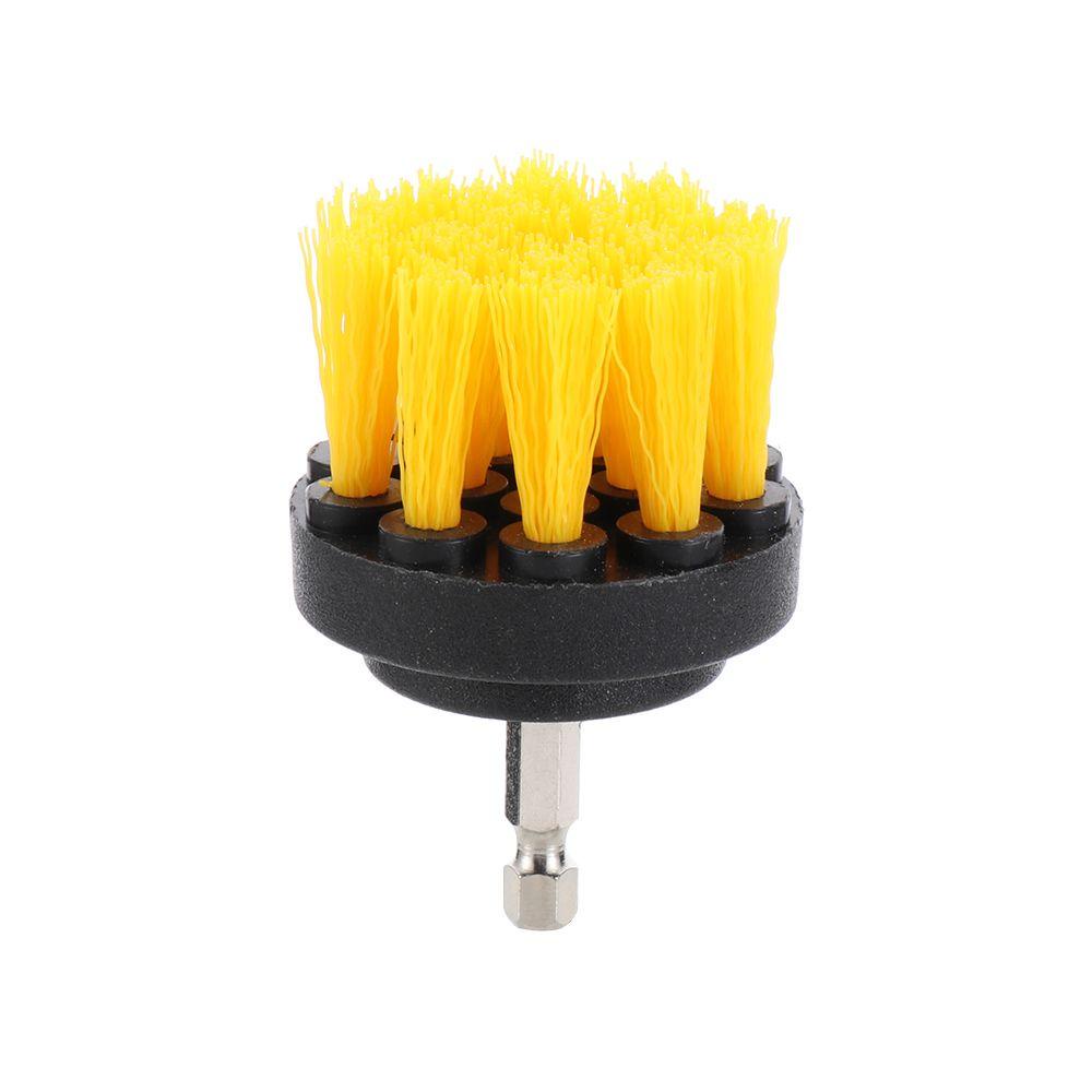 Set 3 / 4 Đầu Cọ Gắn Máy Khoan Vệ Sinh Bề Mặt Gạch Tiện Dụng