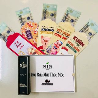Compo tái tạo da lớn Nia Organic