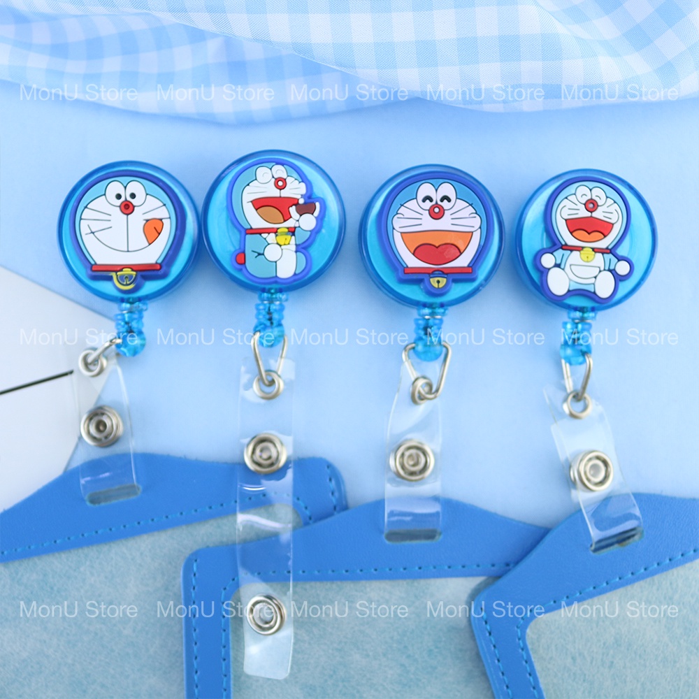 Yoyo co rút thông minh và bảng tên nhân viên hình DORAEMON DOREMON dễ thương cute MON0167