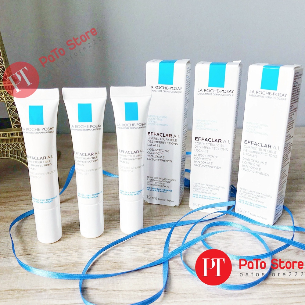 Kem Giảm Mụn Chuyên Biệt La Roche-Posay Effaclar Effaclar A.I 15ml