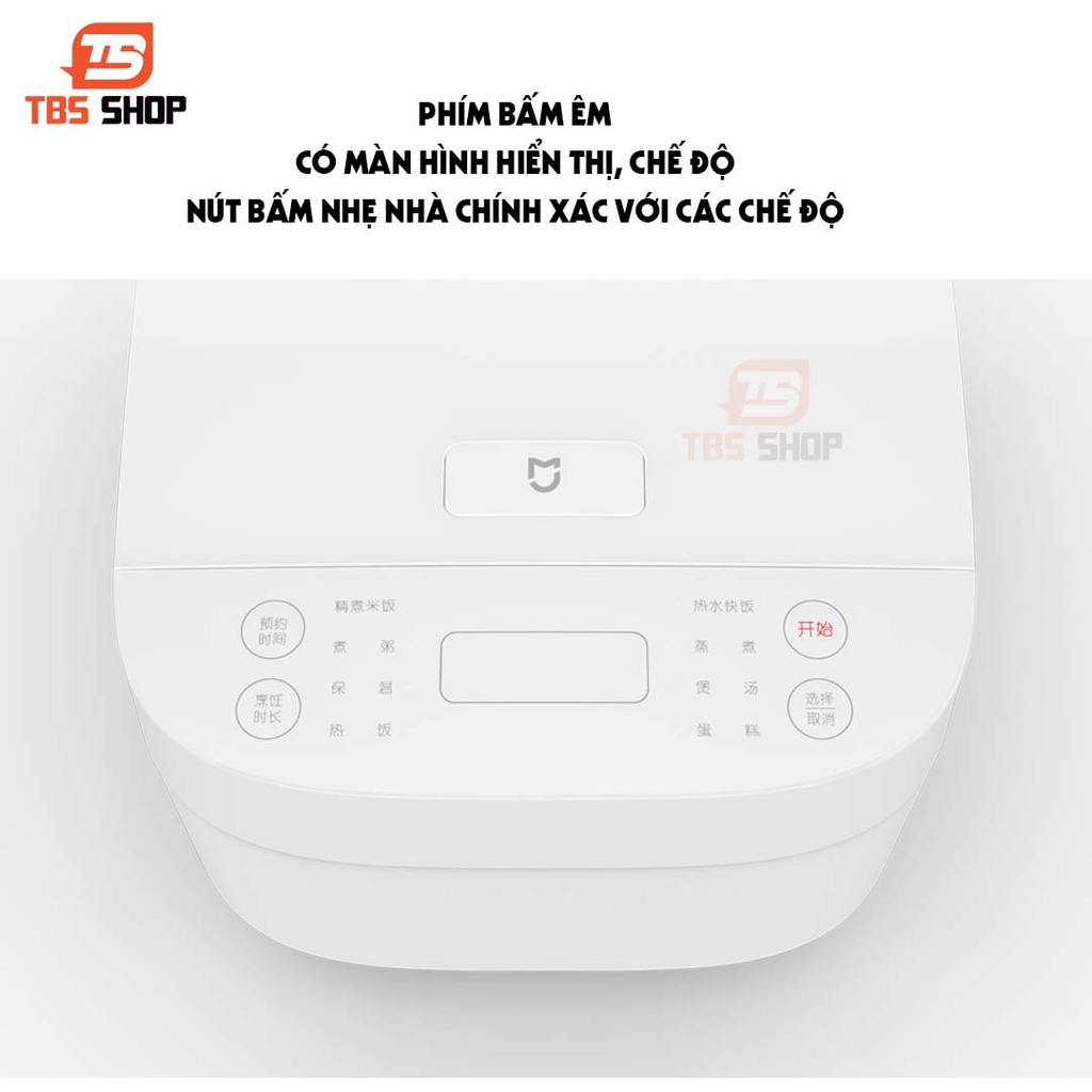 Nồi cơm điện Xiaomi dung tích 3L