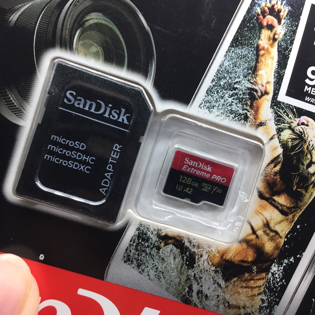 [ 64GB/ 128GB / 256GB/ 512GB ]Thẻ nhớ MicroSD SanDisk Extreme Pro A2 tốc độ 200MB/s SDSQXCY - GN6MA