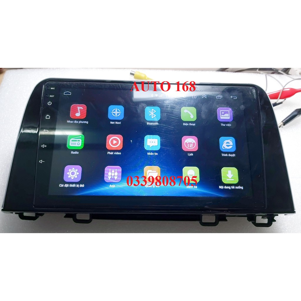 Màn hình Android  Honda CRV 2018 Ram 2GB sim 4G