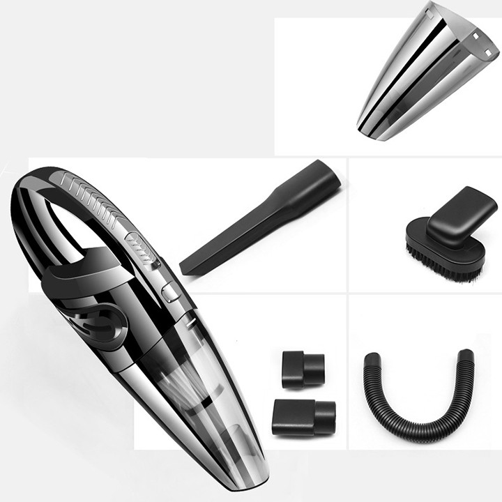 Máy hút bụi cầm tay mini không dây R-6053 bản cáp usb | BigBuy360 - bigbuy360.vn