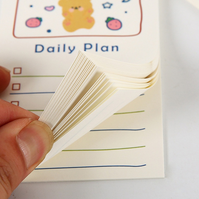 Set 50 Tờ Giấy Note Ghi Chú Chesk List To Do List Ghi Chú Tiện Dụng