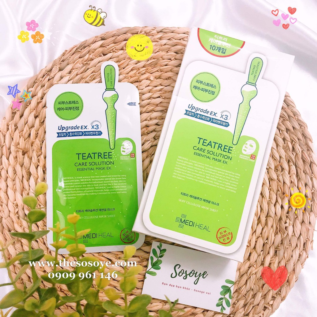 Mặt Nạ Dưỡng Sáng Mờ Thâm Cấp Ẩm Phục Hồi Da Mediheal Các Loại