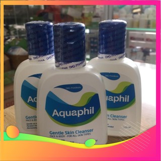 CHÍNH HÃNG SỮA RỬA MẶT AQUAPHIL SẠCH NHỜN, SẠCH MỤN