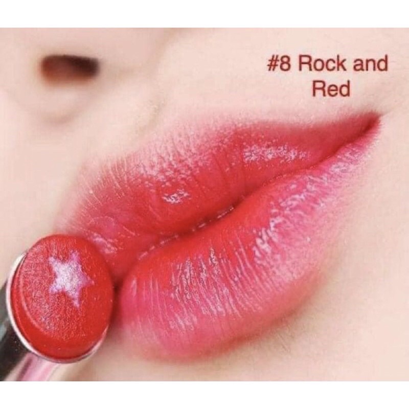 SĂN SALE Son thỏi YSL shine rock n red 08 - Ysl shine 84