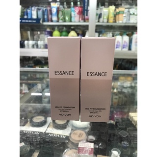 Kem nền che khuyết Điểm Siêu Mịn Essance Veil Fit Foundation Hàn Quốc 30ml