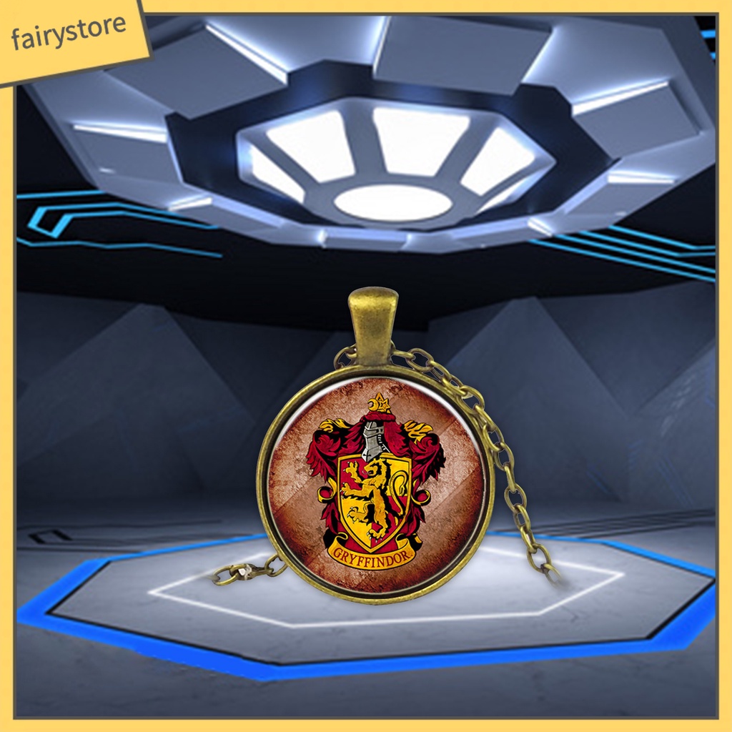 Dây chuyền hợp kim mặt họa tiết biểu tượng Harry Potter độc đáo