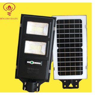 Đèn năng lượng mặt trời cho công trình, sân vườn, đèn đường chiếu sáng nông thôn công suất 80W