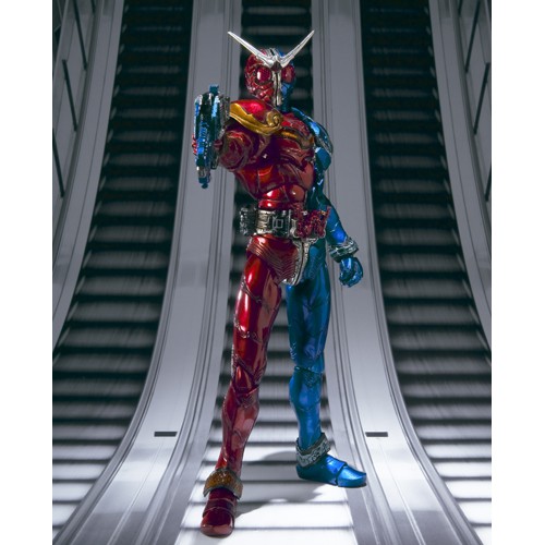 MÔ HÌNH CHÍNH HÃNG SIC KAMEN RIDER W HEATMETAL LUNATRIGGER
