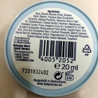 Kem chống hăm Bubchen 20ml - Đức