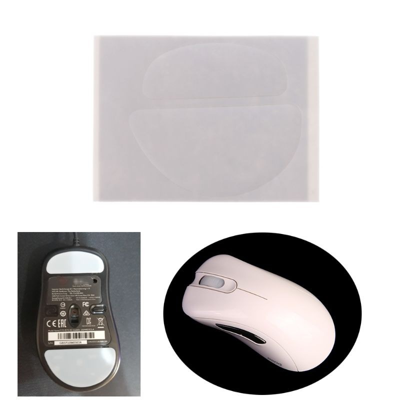 Bộ miếng dán chuột 0.6mm viền cong chuyên dụng cho ZOWIE EC1-A EC2-A EVO