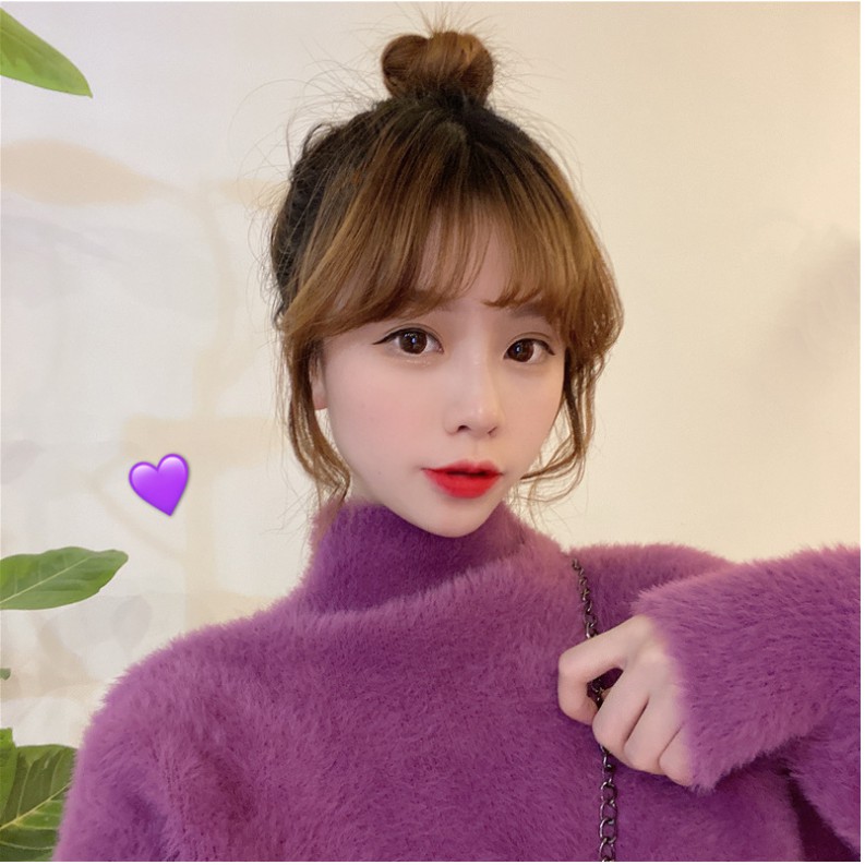 Áo Len Nữ,Áo Len Nữ Lông Chồn,Áo Len Nữ Tay Bồng Hàng QC[Xả Lỗ | BigBuy360 - bigbuy360.vn