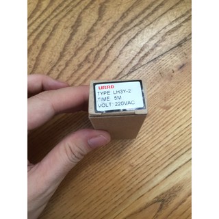 Timer LIRRD LH3Y-2  ( Timer hẹn giờ max 5 phút)