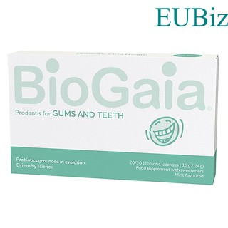 Viên ngậm men vi sinh nha khoa BioGaia ProDentis