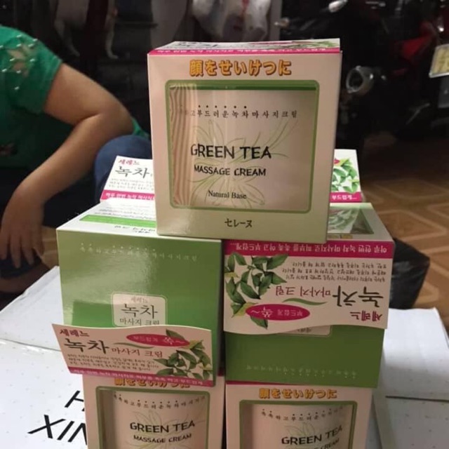 combo viên thải chì kem tra xanh và 2 hũ tắm trắng châu phi