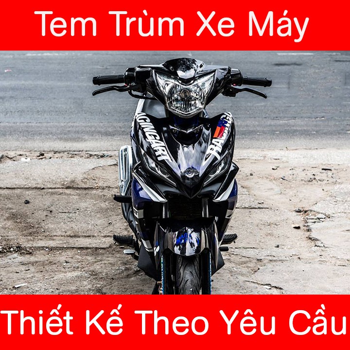Tem Trùm Xe Exciter 135