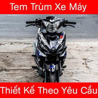 Tem Trùm Xe Exciter 135