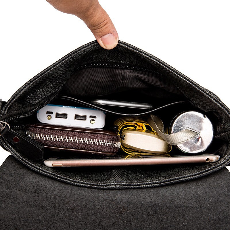 Túi Đeo Chéo Nam 🎁FREESHIP🎁 Giảm 10k nhập [VIDA9K]🎁 Túi đeo chéo hàn quốc kiểu dáng trẻ trung năng động | BigBuy360 - bigbuy360.vn