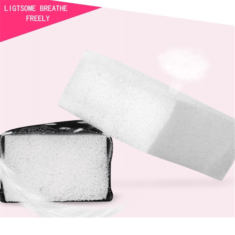 Cặp đệm xốp lót giày chống trượt không đau