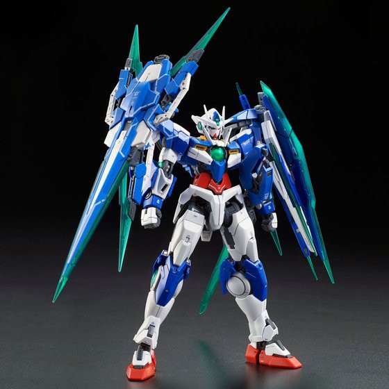 Mô hình lắp ráp P Bandai RG 1/144 Qan T Gundam Full Saber