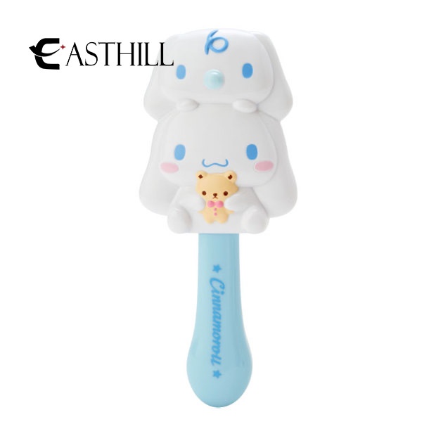 Lược Túi Khí Mát Xa Hình Công Chúa Kuromi Kirby Cinnamoroll Purin Dễ Thương Làm Quà Tặng Cho Bé